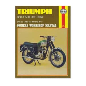 Service Manual, Haynes, Triumph