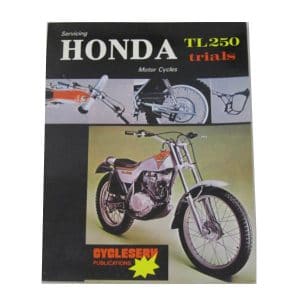 Service Manual, Honda TL250