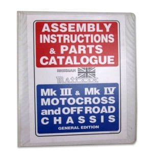 Owners Assembly Manual, Rickman MkIII/MkIV