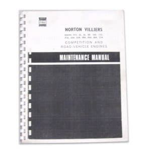 Service Manual, Villiers 9E-37A