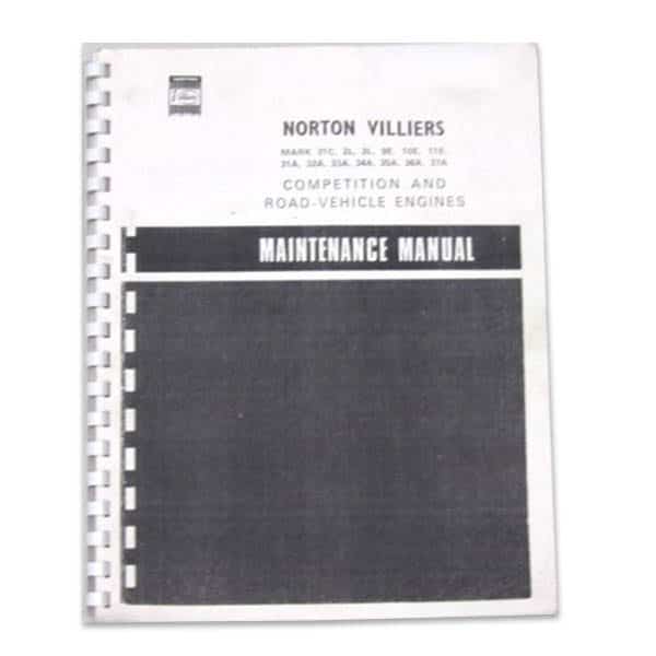 Service Manual, Villiers 9E-37A