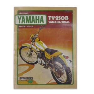 Service Manual, Yamaha TY250