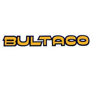 Bultaco Sticker, 9" Long