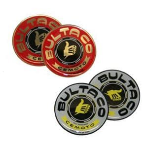 Bultaco Tank Badge
