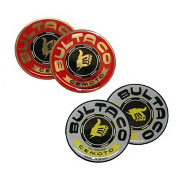 Bultaco Tank Badge