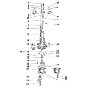 Amal Carburetor Parts