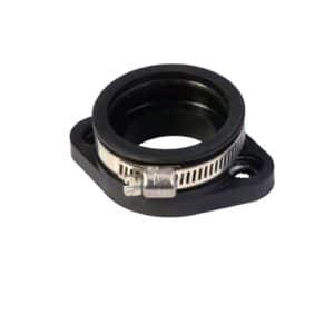 Rubber Flange Adaptor, Spigot-Mount Carbs