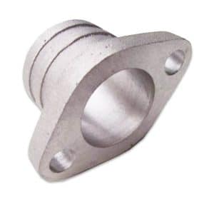 Amal Flange-Spigot Adaptor, Alloy
