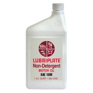 Non-Detergent 10w Oil