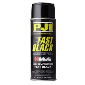 PJ1 Fast Black Paint - High Temp