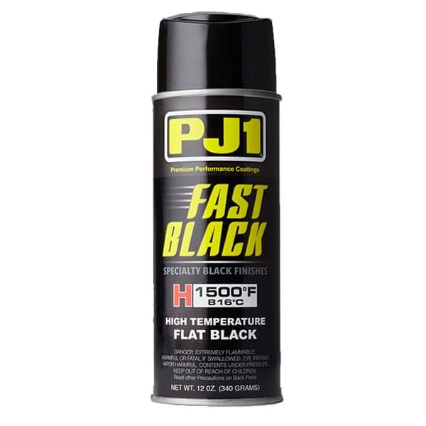 PJ1 Fast Black Paint - High Temp