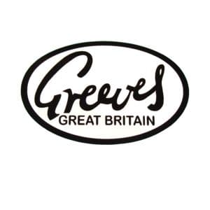 Greeves Tank Stickers