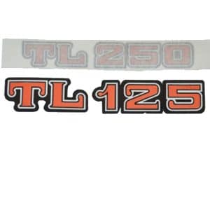Honda TL Sidepanel Stickers
