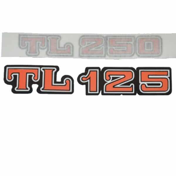 Honda TL Sidepanel Stickers