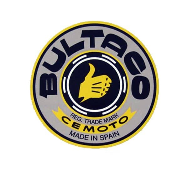 Bultaco Tank Sticker