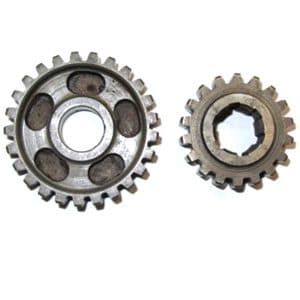 BSA MX First-Gear Set, Unit Singles