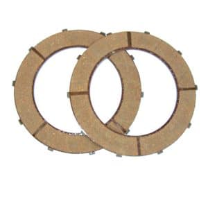Clutch Plates, Fiber, Barnett