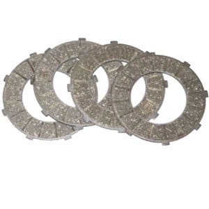 Clutch Plates, Villiers