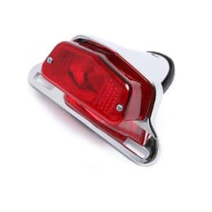 Taillight, Alloy w/Lucas-Style Lamp