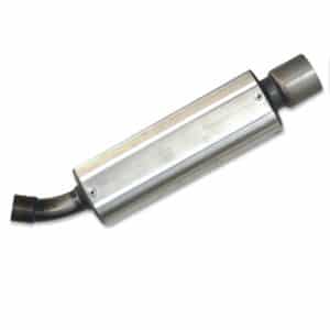 Bultaco Sherpa T Exhaust Midbox