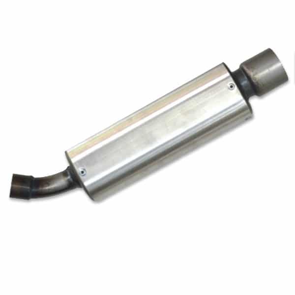 Bultaco Sherpa T Exhaust Midbox