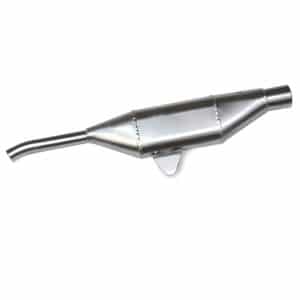 Yamaha TY175 All-In-One Exhaust Silencer