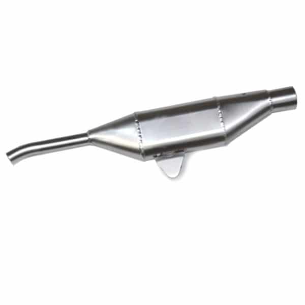 Yamaha TY175 All-In-One Exhaust Silencer