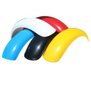 Universal Plastic Trials Rear Fender