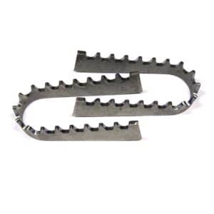 Weld-on Footpeg Wideners