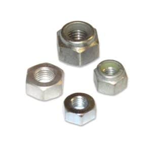 British Nuts, Plain & Nylock