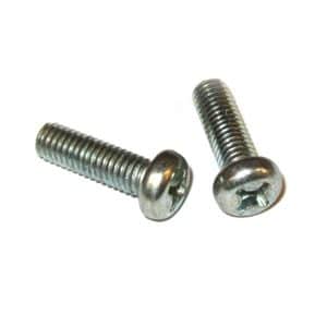 Metric Pan-Head Case Screws