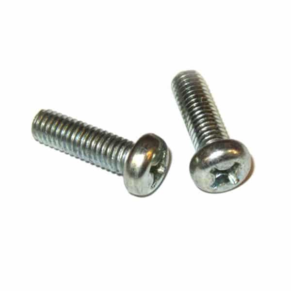 Metric Pan-Head Case Screws