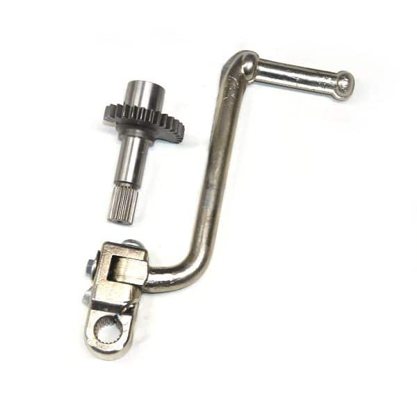 BSA B44 Splined Kickstart Shaft/Cranked Kick Lever Speed & Sport