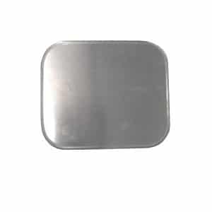 Number Plate, Alloy, 8x10" Rectangle