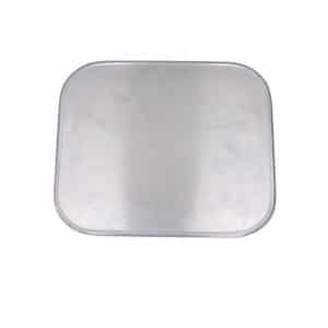 Number Plate, Alloy, 10x12" Rectangle