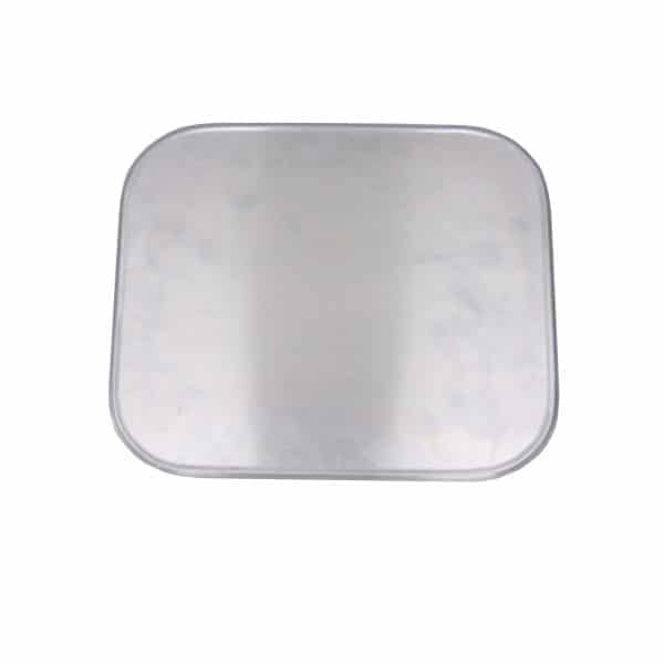 Number Plate, Alloy, 10x12" Rectangle