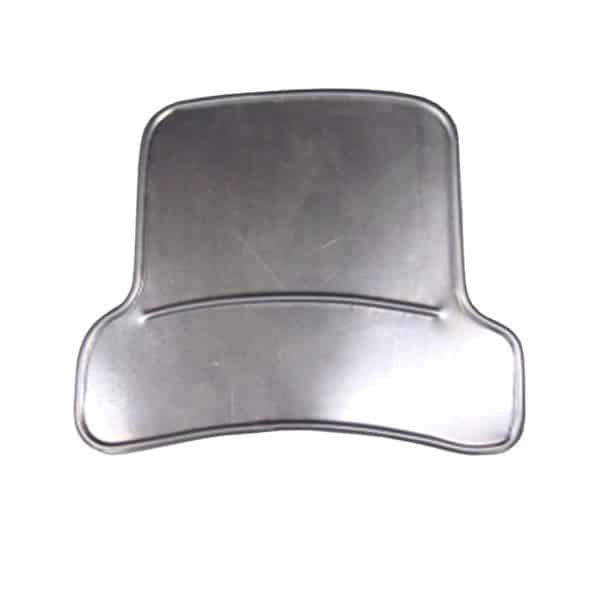 Number Plate, Alloy, English Trials