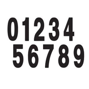 Factory Effex Standard Numbers