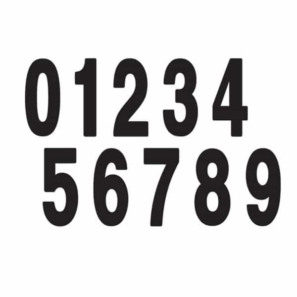 Factory Effex Standard Numbers