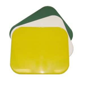Number Plate, Plastic, 10x12" Rectangular