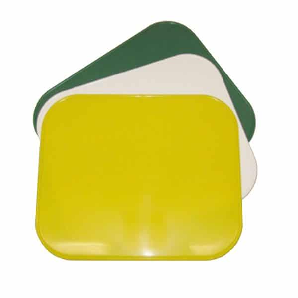 Number Plate, Plastic, 10x12" Rectangular