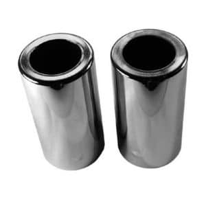 Shock Spring Shroud, Chrome