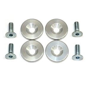 Shock Screws, 6mm Flush-Mount