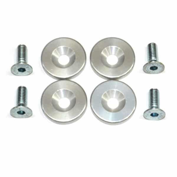 Shock Screws, 6mm Flush-Mount