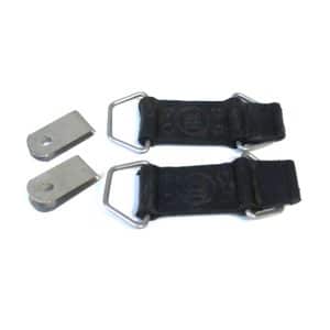 Montesa Cota Seat Straps, Brackets