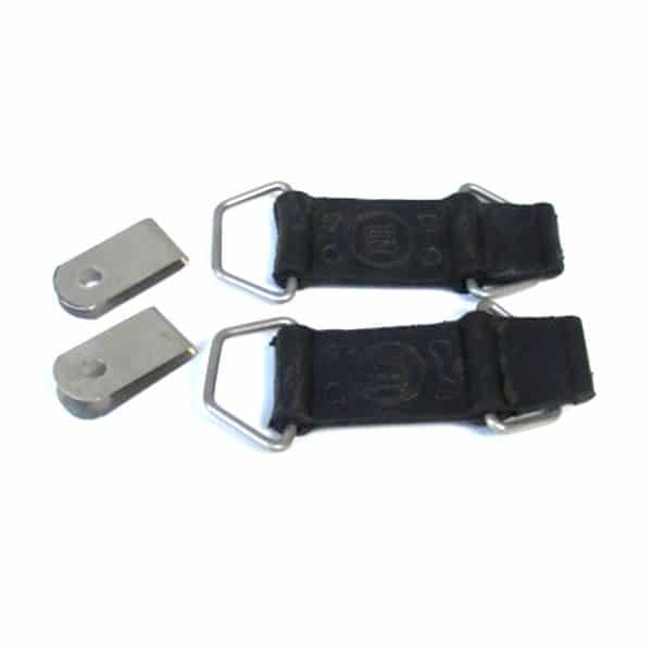 Montesa Cota Seat Straps, Brackets