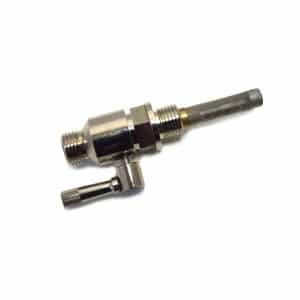 British Petcock, 1/8 or 1/4 BSP