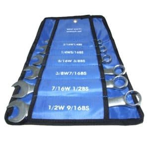 Whitworth Combination Wrench Set