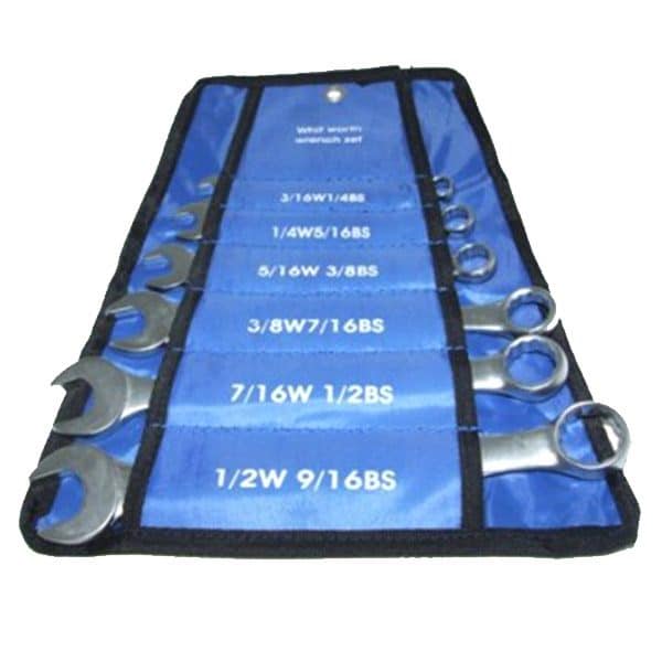 Whitworth Combination Wrench Set