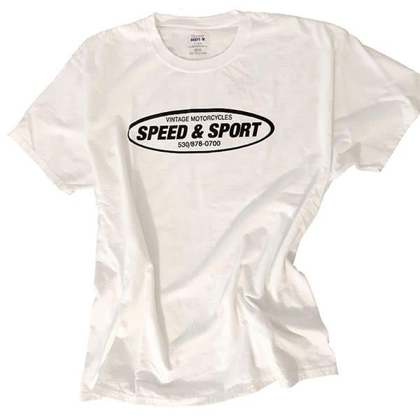 T-Shirt, Speed & Sport